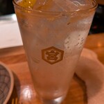 居酒屋 ヨーテル - すだちサワーならぬすだちスカッシュ。すっきり。