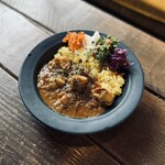 スパイスチキンカレー