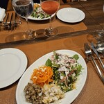 オステリア プロフーモ - テーブル全体