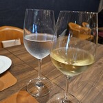 オステリア プロフーモ - グラスワイン 白