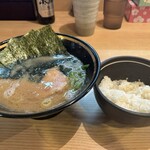 紫蔵 - ラーメンミニ、ごはん小