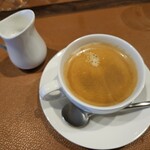 オステリア プロフーモ - 食後のコーヒー