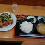 美酒屋すいれん - 若鶏からあげ定食