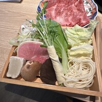 しゃぶしゃぶと焼肉 わにく ミッドランドスクエア店 - 