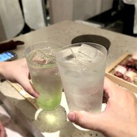 新福島焼鳥 B3 - レモン酎ハイで乾杯