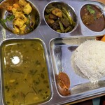 ラジドゥルバール - Bセット　マトン