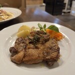 グリーン・ヴェール - パリッと激うまチキンソテー