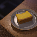BERTH COFFEE - パンプキンチーズケーキ＠税込550円