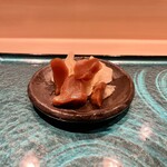 札幌 鮨 よこ田 - ガリ