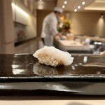 札幌 鮨 よこ田 - 噴火湾の水蛸