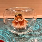 札幌 鮨 よこ田 - 小丼