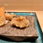 札幌 鮨 よこ田 - マグロの頬肉