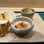 札幌 鮨 よこ田 - あん肝