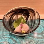 札幌 鮨 よこ田 - 山口県下関産ぶつテッサ