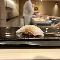 札幌 鮨 よこ田 - 厚岸産天然平目