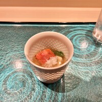 札幌 鮨 よこ田 - タラバガニのてっぽう汁