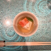 札幌 鮨 よこ田 - タラバガニのてっぽう汁