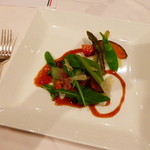 オールデイダイニング カルイザワグリル - 牛フィレのタリアータ