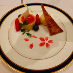 オールデイダイニング カルイザワグリル - デザート