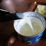 Ryouan - 蕎麦湯