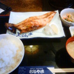 Murayama - さば焼き定食（ご飯大盛り）。