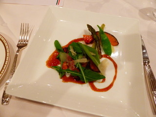 オールデイダイニング カルイザワグリル - 牛フィレのタリアータ