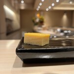 札幌 鮨 よこ田 - 玉子