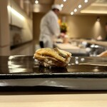 札幌 鮨 よこ田 - 大分県産穴子