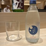 札幌 鮨 よこ田 - お水