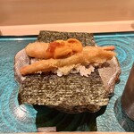 札幌 鮨 よこ田 - 天巻き