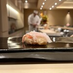 札幌 鮨 よこ田 - 根室産キンキ