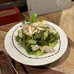 GLASS DANCE 八重洲 - マッシュルームサラダ