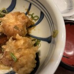 讃岐うどん 蔵之介 - とり天