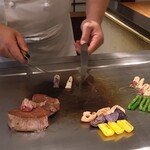 築地鉄板焼 Kurosawa - 