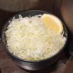 キセキ食堂 上尾店 - おかわり自由キャベツ