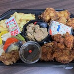 とり弁鶏 - 料理写真:ファミリーパック