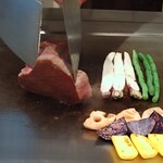 築地鉄板焼 Kurosawa - 