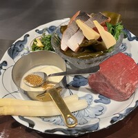 秋田牛鉄板焼 銀座五明 - 