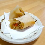 中華ダイニング SCENT - 上海蟹春巻き