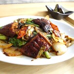 中華ダイニング SCENT - 週替わり（うなぎの回鍋肉）