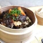 中華ダイニング SCENT - セイロ蒸しランチ（鯛の黒豆ソース蒸し）