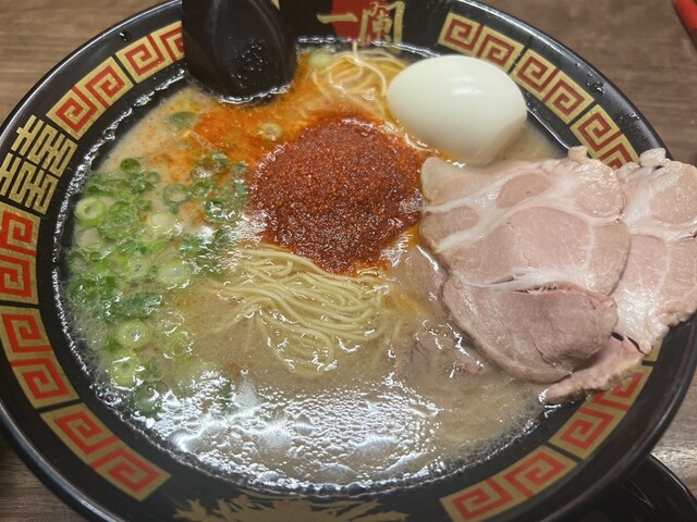 Ichiran Umeda Shibata Ten