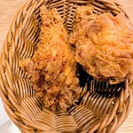 韓国家庭料理 孫家 - 韓国風フライドチキン