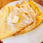comame - 発酵バターのクレープ