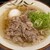 千とせ - 料理写真:肉吸い(アップ①)