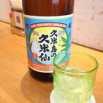 おきなわくゎっちー処 空人 - 久米島の久米仙・純米製（沖縄県島尻郡米島町）※ロック