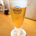 おきなわくゎっちー処 空人 - オリオンドラフト生ビール
