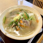 中華そば 弥太郎 - 野菜ラーメン