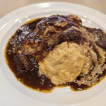 ガスト - 料理写真:オムライス