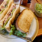 珈琲館 - 料理写真: